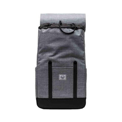 Herschel Retreat Grey Crosshatch Backpack