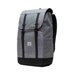 Herschel Retreat Grey Crosshatch Backpack