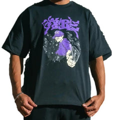 Gamble Anti Tee Black