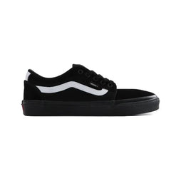 Vans Skate Chukka Low Sidestripe Shoe Black / Black