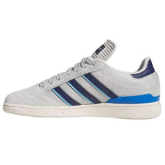 Adidas Busenitz Skate Shoe Grey Two / Dark Blue