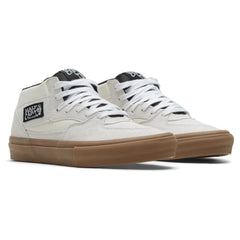 Vans Skate Half Cab Skate Shoe Antique White / Gum