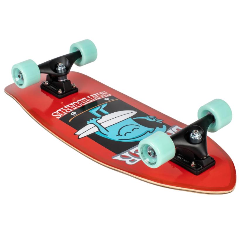 Carver Wavy Davy C5 Raw 28" x 9.75" SurfSkate