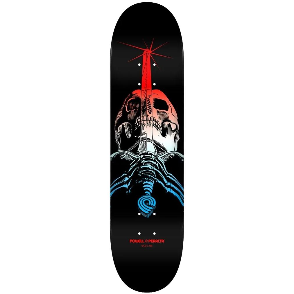 Powell Peralta Skull & Sword Blue Fade 9.0" Deck