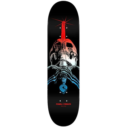 Powell Peralta Skull & Sword Blue Fade 9.0" Deck