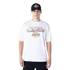 New Era LA Lakers ASG Tee White