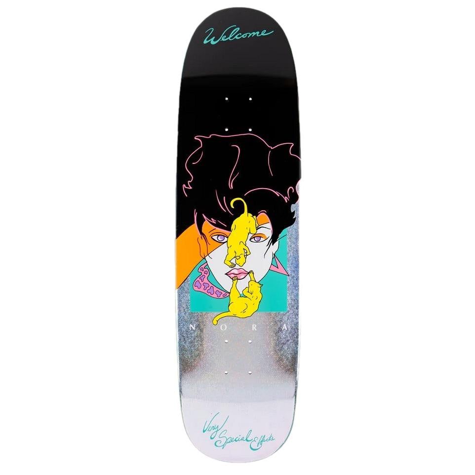 Welcome SFX on Sphynx Skateboard Deck 8.8