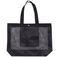 Pass-Port RPET Mesh Tote Bag Black