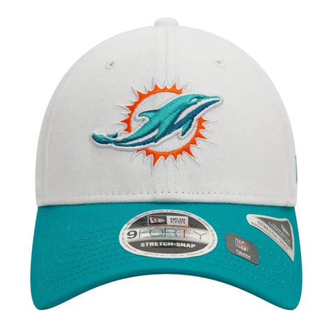 New Era 9FORTY Miami Dolphins NFL Snapback Adjustable Cap