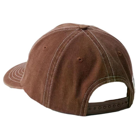 X-Large Gothic Snapback Cocoa