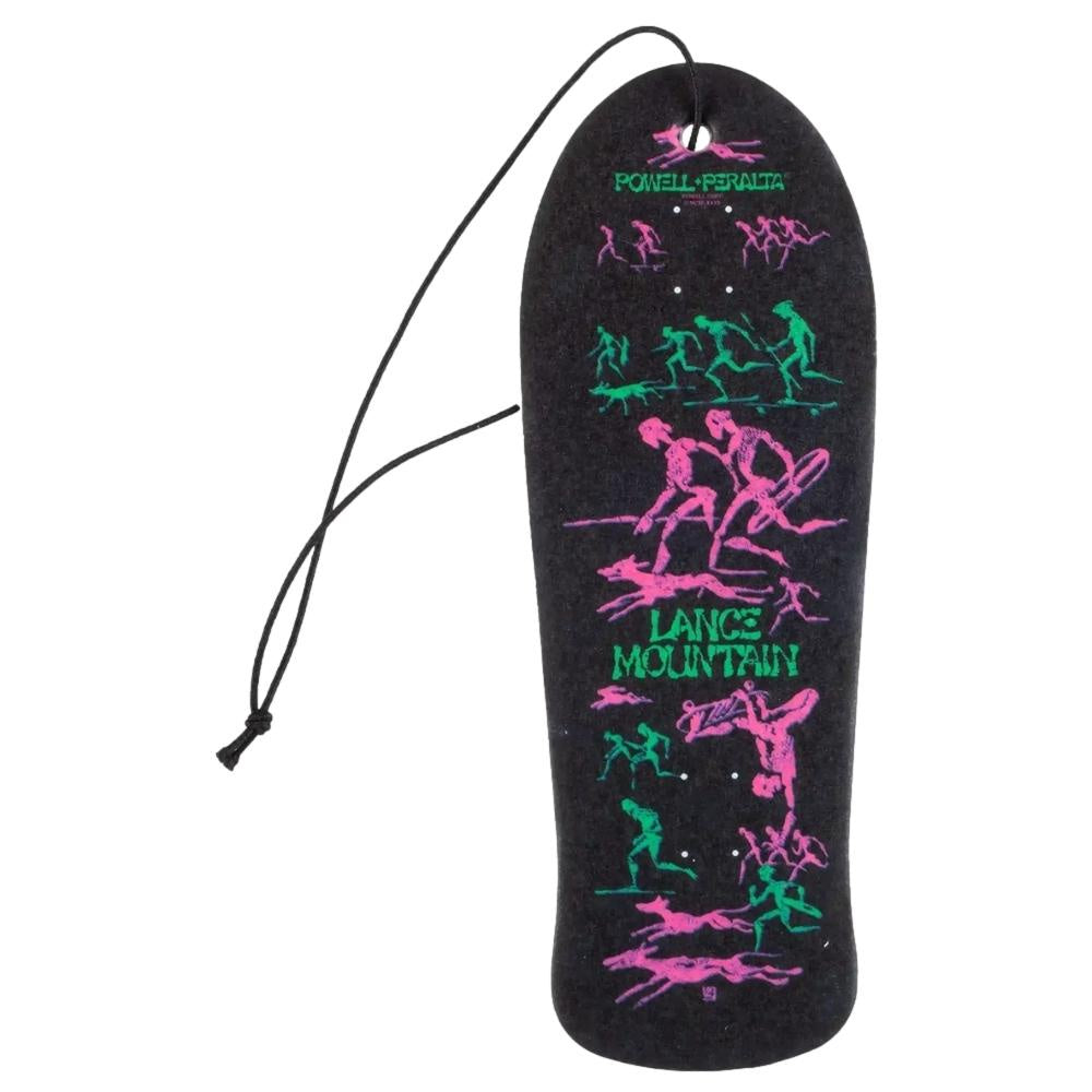 Powell Peralta Bones Brigade Mountain Blacklight Air Freshner