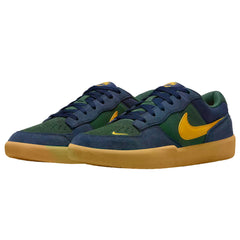 Nike SB Force 58 Mens Shoe Midnight Navy / University Gold