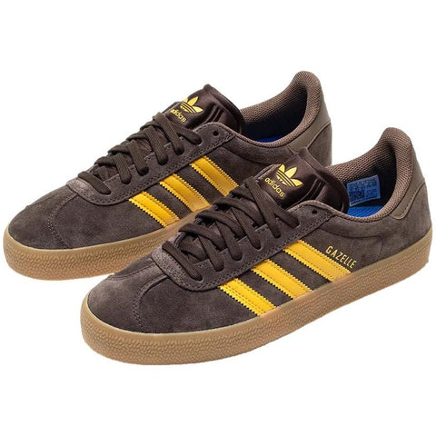 Adidas Gazelle ADV Dark Brown / Preloved Yellow / Earth Strata