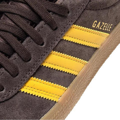 Adidas Gazelle ADV Dark Brown / Preloved Yellow / Earth Strata