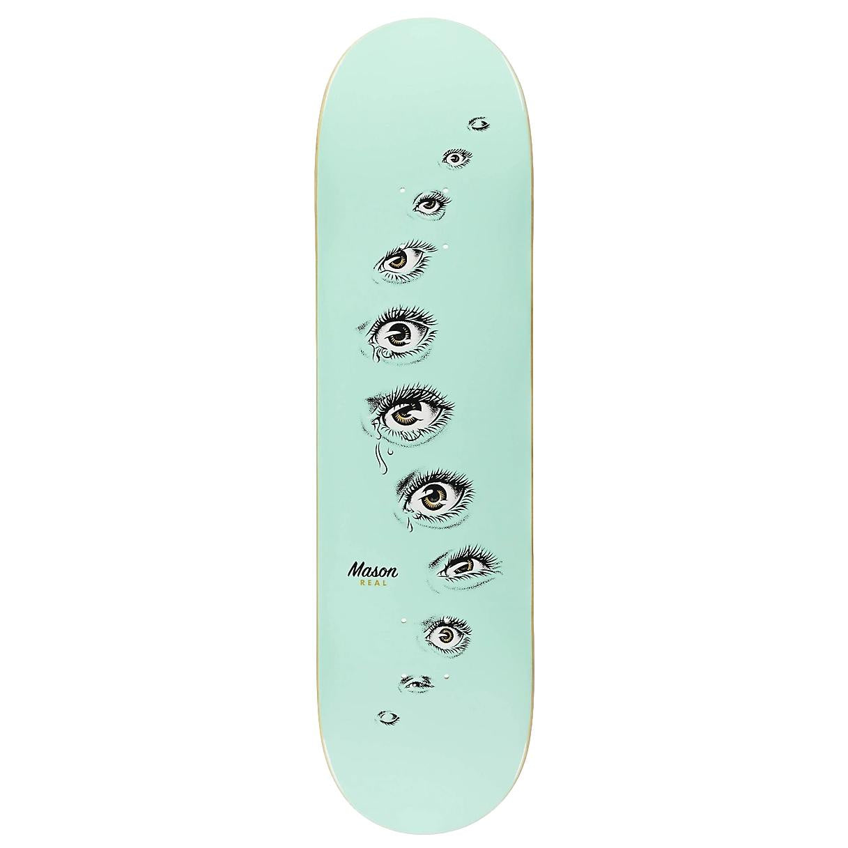 Real Eyes Mason Silva Skateboard Deck 8.28"