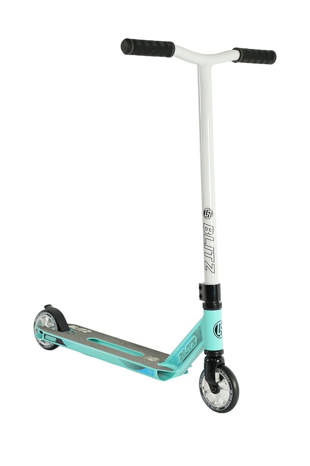 Crisp Blitz Stunt Scooter - Teal/White