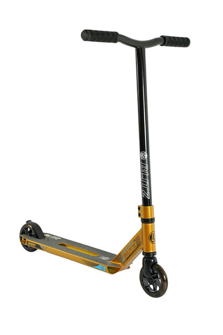 Crisp Blitz Stunt Scooter - Gold/Black
