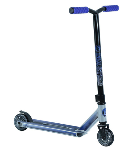 2025 Crisp Master Stunt Scooter - Silver Sky