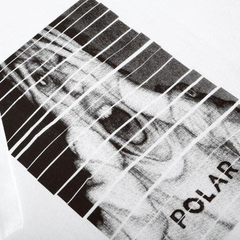 Polar Skate Co Scream Tee White