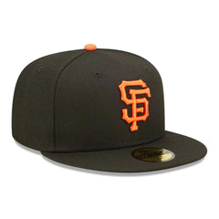 New Era San Francisco Giants 59FIFTY Fitted Cap Black/Orange
