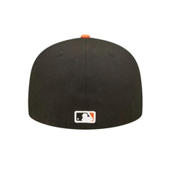New Era San Francisco Giants 59FIFTY Fitted Cap Black/Orange