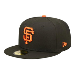 New Era San Francisco Giants 59FIFTY Fitted Cap Black/Orange