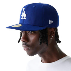 New Era Los Angeles Dodgers 59Fifty Fitted Cap Blue