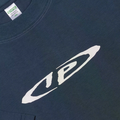 ICHPIG Optic Tee Steel Blue