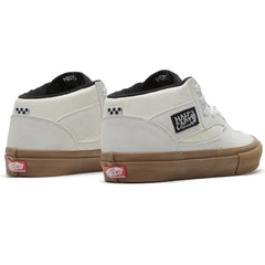 Vans Skate Half Cab Skate Shoe Antique White / Gum