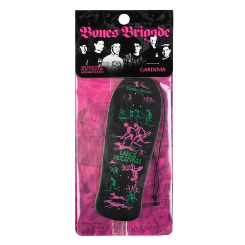Powell Peralta Bones Brigade Mountain Blacklight Air Freshner