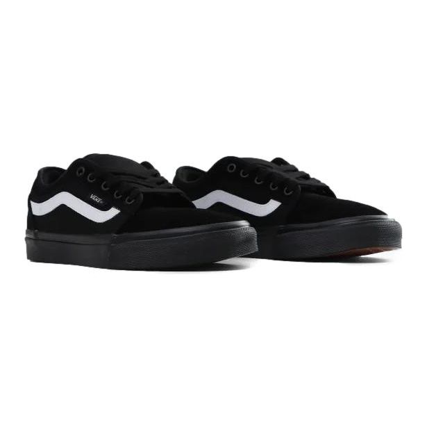 Vans Skate Chukka Low Sidestripe Shoe Black / Black