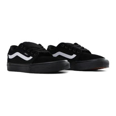 Vans Skate Chukka Low Sidestripe Shoe Black / Black