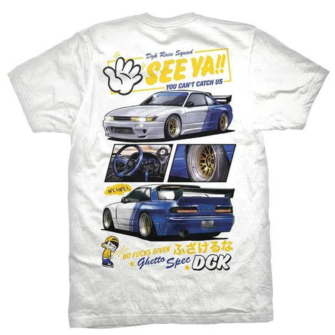 DGK SEE YA Tee White