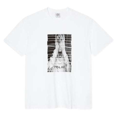 Polar Skate Co Scream Tee White