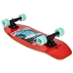 Carver Wavy Davy C5 Raw 28" x 9.75" SurfSkate