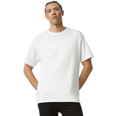 American Apparel 1301 Unisex Blank Tee White