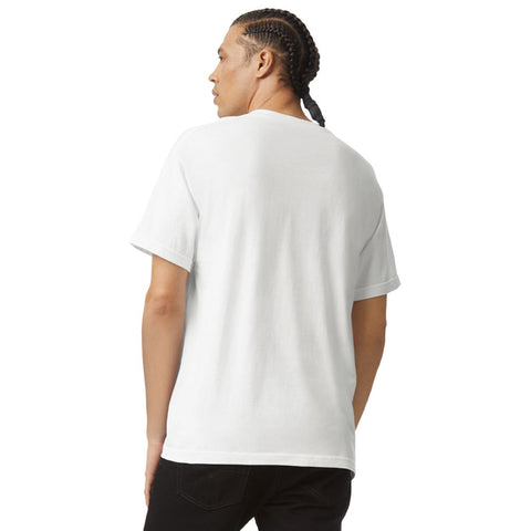 American Apparel 1301 Unisex Blank Tee White