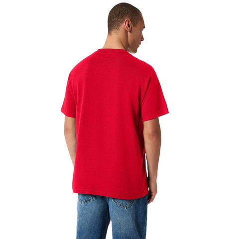 American Apparel 1301 Unisex Blank T-Shirt Red