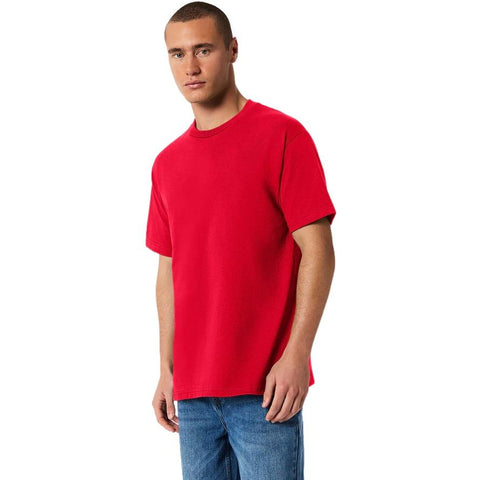 American Apparel 1301 Unisex Blank T-Shirt Red