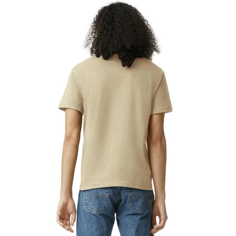 American Apparel 1301 Unisex Blank Tee Sand