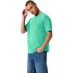 American Apparel 1301 Unisex Blank Tee Celadon Green