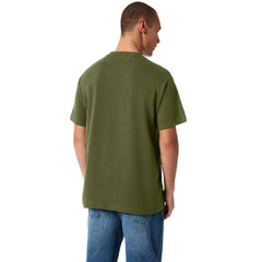 American Apparel 1301 Unisex Blank Tee Military Green