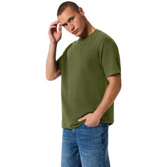 American Apparel 1301 Unisex Blank Tee Military Green