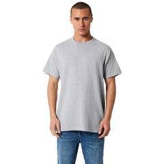 American Apparel 1301 Unisex Blank Tee Heather Grey