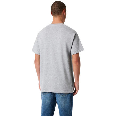 American Apparel 1301 Unisex Blank Tee Heather Grey