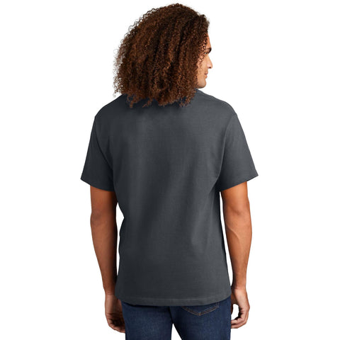 American Apparel 1301 Unisex Blank Tee Charcoal Heather Grey