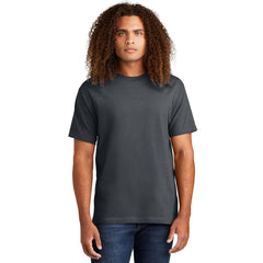 American Apparel 1301 Unisex Blank Tee Charcoal Heather Grey