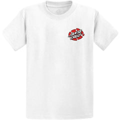 Santa Cruz Meek Slasher Youth Tee White