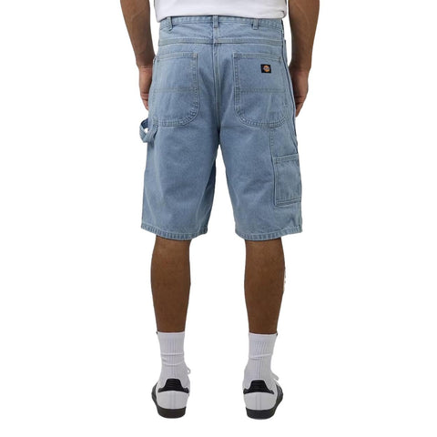 Dickies 11 Inch Carpenter Shorts Light Indigo