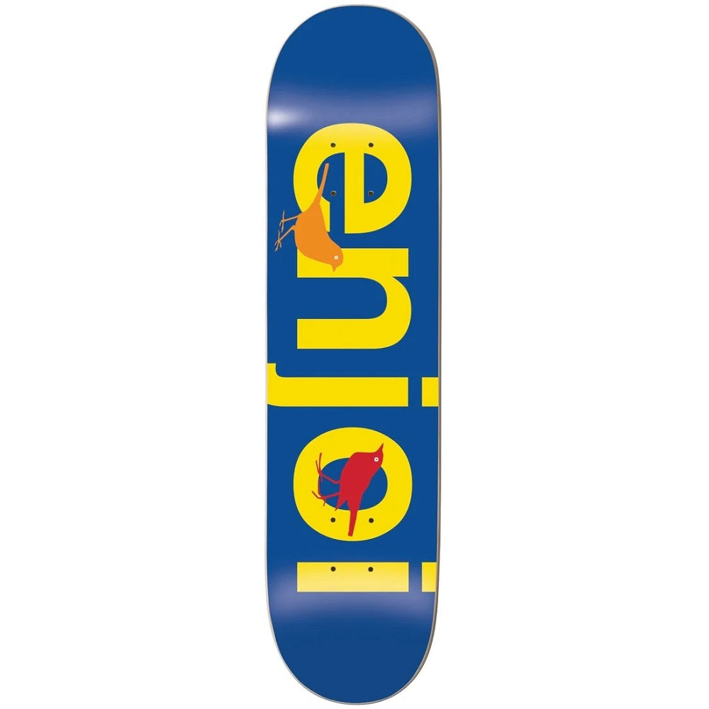 Enjoi Bird Watcher Navy Skateboard Deck 8.0